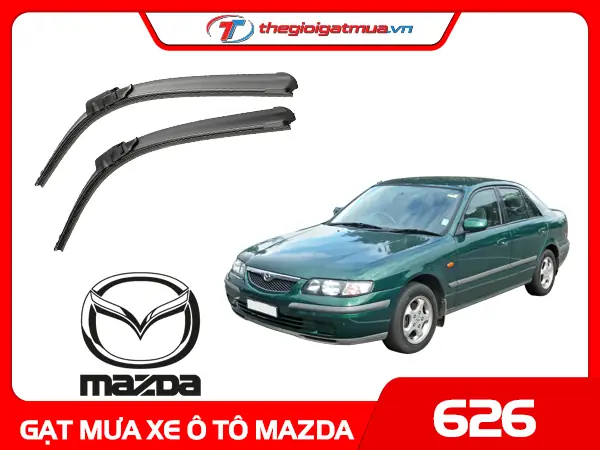 Vì Sao Nên Thay Gạt Mưa Cho Xe Mazda 626?