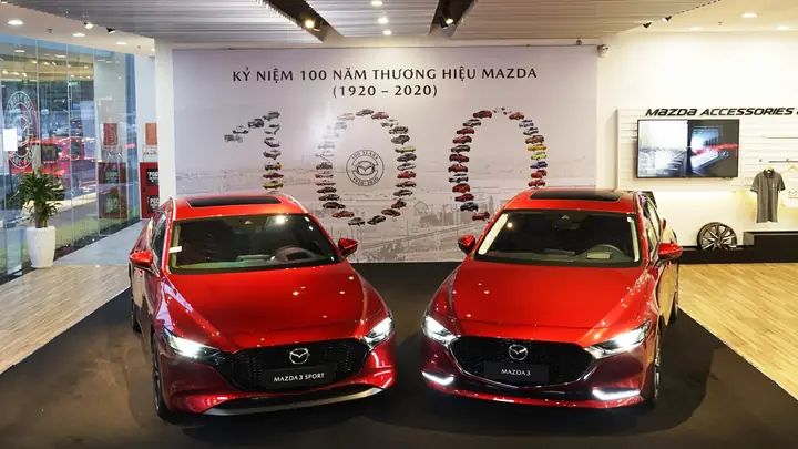 Xe Ô Tô Mazda Bản Đặc Biệt
