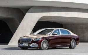 Mercedes Maybach S-class