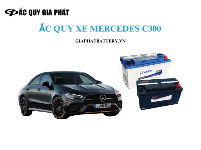 Ắc Quy Xe Mercedes C300