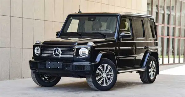 Top Phụ Kiện Mercedes Benz G-class Mang Đến Sự Tiện Nghi Tối Đa