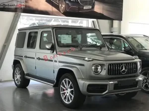 Giá Xe Mercedes Benz G Class 2025: Giá Lăn Bánh, Thông Số Và Ưu Đãi