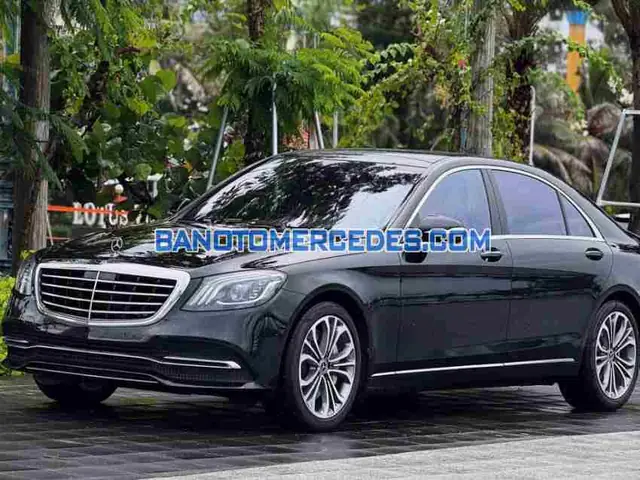 Cần Bán Mercedes Benz S Class S450l Luxury Đời 2019