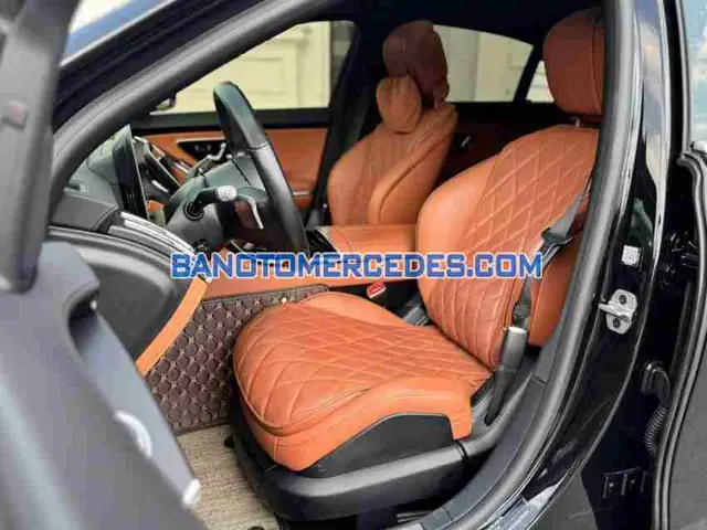 Bán Mercedes Benz S Class S450, Màu Đen, Máy Xăng, 2021