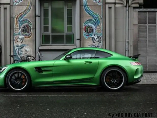 Xe Ô Tô 2 Chỗ Mercedes-amg Gt R