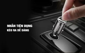 Thiết Kế Nhỏ Gọn, Tiện Lợi