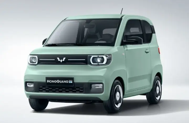 Xe Ô Tô Điện Wuling Hongguang Mini Ev
