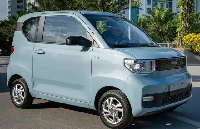 Ô Tô Điện Wuling Hongguang Mini Ev