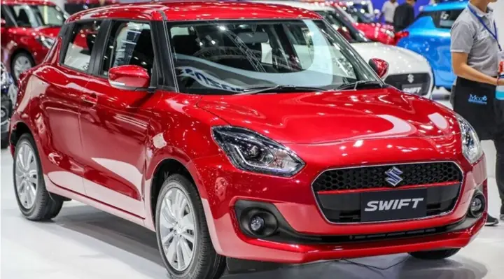 1so Sánh Ngoại Thất Mitsubishi Mirage Và Suzuki Swift