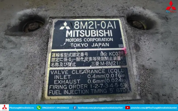 Lịch Sử Phát Triển Của Động Cơ Mitsubishi 8m21