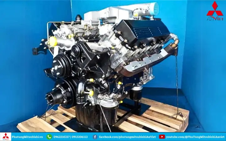 Ưu Điểm Nổi Bật Của Động Cơ Mitsubishi 8m21