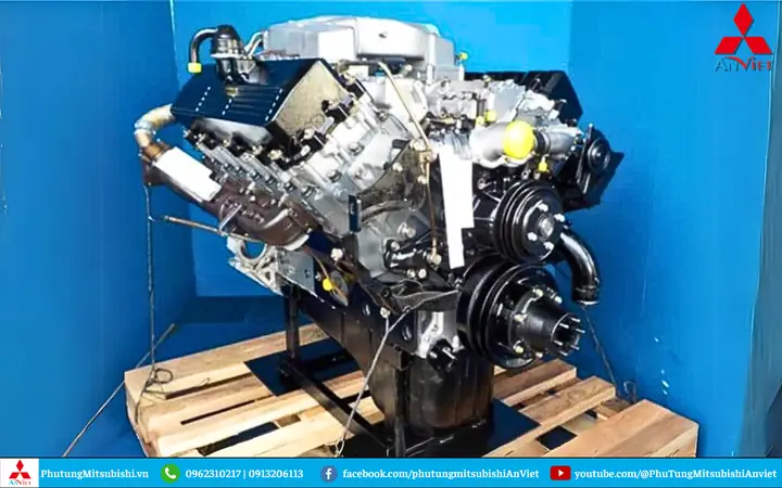Cấu Hình Và Thông Số Kỹ Thuật Của Động Cơ Mitsubishi 8m21