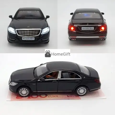 Vì Sao Xe Mô Hình Sắt Mercedes-benz S600 Maybach Đáng Sưu Tầm?