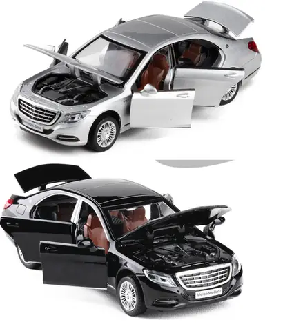 Vì Sao Xe Mô Hình Sắt Mercedes-benz S600 Maybach Đáng Sưu Tầm?