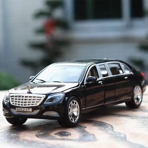 Vì Sao Xe Mô Hình Sắt Mercedes-benz S600 Maybach Đáng Sưu Tầm?