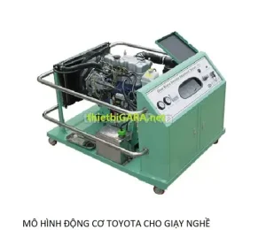 Mô Hình Động Cơ Toyota Đào Tạo Nghề