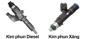 So Sánh Kim Phun Xăng Và Kim Phun Dầu Diesel