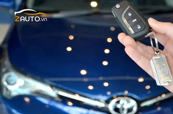 Số Lượng Chìa Khóa Cung Cấp Khi Mua Xe Mới