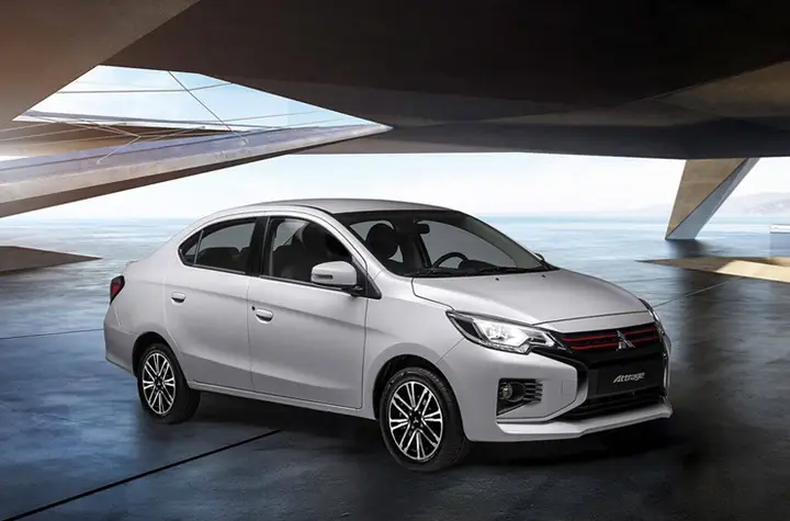 Mitsubishi Attrage 2025