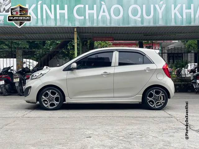 Xe Ô Tô Moning Nhập Hàn Quốc