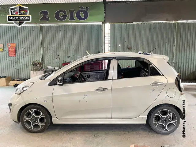 Xe Ô Tô Moning Nhập Hàn Quốc