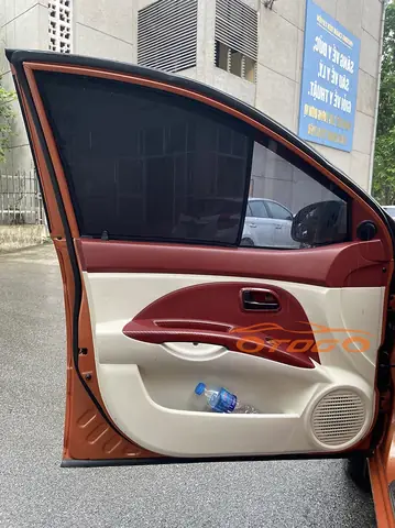 Bộ Rèm Che Nắng Kính Ô Tô Theo Xe - Kia Morning 2006-2010