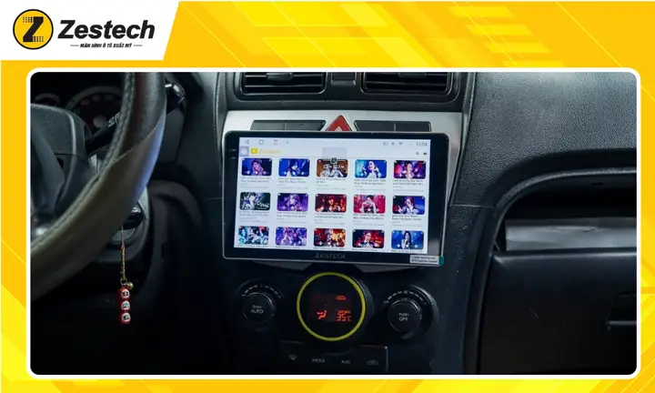 Đánh Giá Của Khách Hàng Đã Lắp Đặt Màn Hình Ô Tô Cho Xe Kia Morning 2007-2010