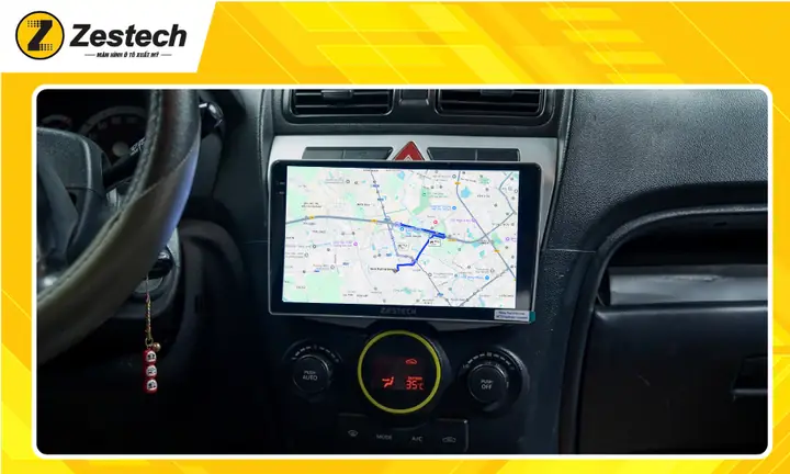 Đánh Giá Của Khách Hàng Đã Lắp Đặt Màn Hình Ô Tô Cho Xe Kia Morning 2007-2010