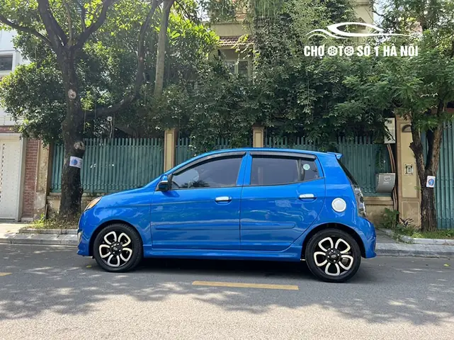 Hình Ảnh Phía Trước Xe Ô Tô Cũ Kia Morning Slx 2010