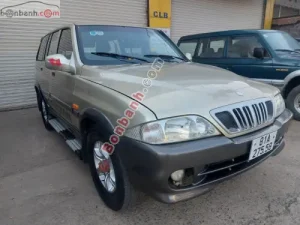 Đánh Giá Xe Ô Tô Musso Máy Dầu: Ưu Và Nhược Điểm Chi Tiết