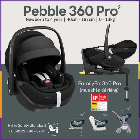 Chân Đế Maxi-cosi Familyfix 360 Pro