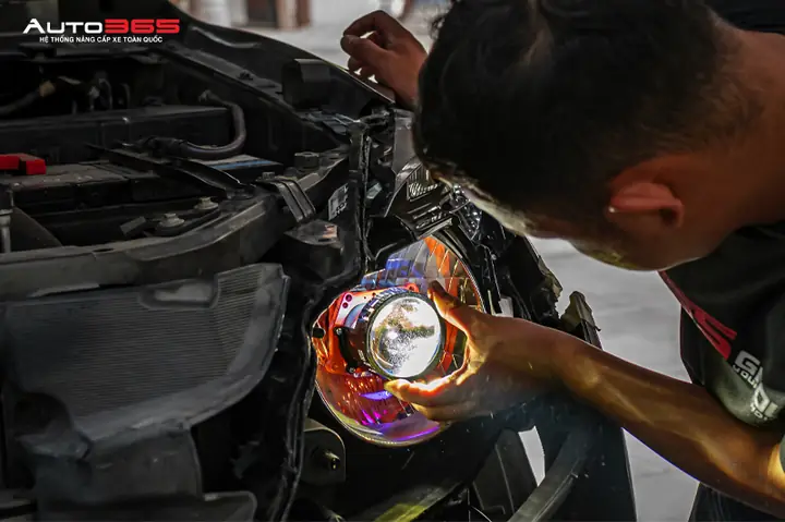 Xe Ô Tô Nâng Cấp Mới