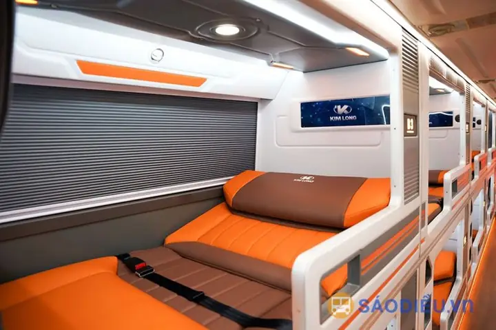 Xe Giường Cabin Vip Và Cabin Đôi Đi Đà Nẵng