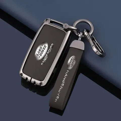 Ốp Chìa Khoá Ô Tô Land Rover Discovery Kim Loại