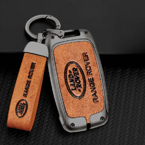 Ốp Chìa Khoá Ô Tô Land Rover Discovery Kim Loại