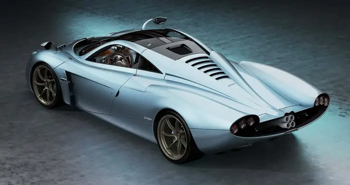 Pagani Codalunga (175 Tỷ Đồng) Pagani Codalunga (175 Tỷ Đồng)