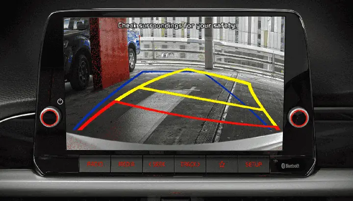 Camera Lùi, Cảm Biến Lùi