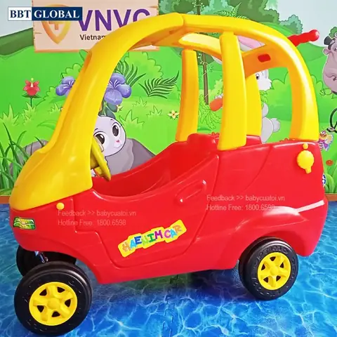 Xe Chòi Chân Ô Tô Kết Hợp Xe Đẩy Cho Bé Hnr283 Xe Chòi Chân Ô Tô Kết Hợp Xe Đẩy Cho Bé Hnr283