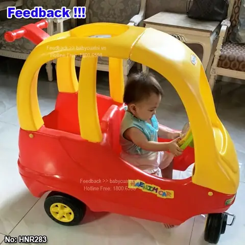 Xe Chòi Chân Ô Tô Kết Hợp Xe Đẩy Cho Bé Hnr283 Xe Chòi Chân Ô Tô Kết Hợp Xe Đẩy Cho Bé Hnr283