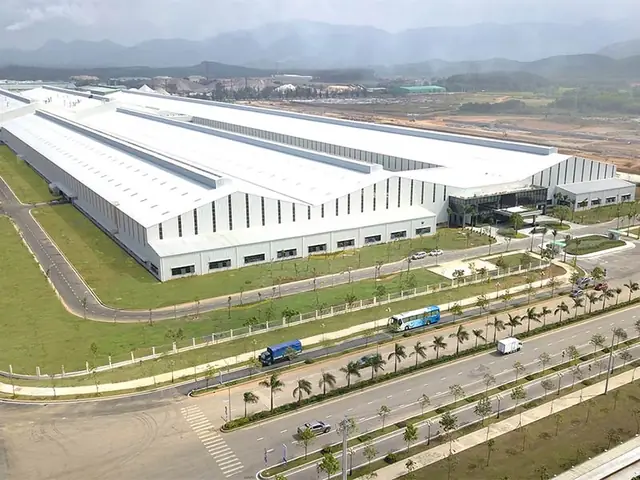 Nhà Máy Lắp Ráp Thaco-mazda