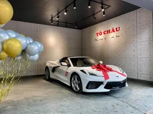 Chevrolet Corvette C8 Nhập Khẩu Gần 7 Tỷ Đồng