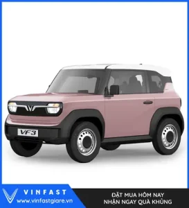 Giới Thiệu Chung Về Vinfast Vf 3