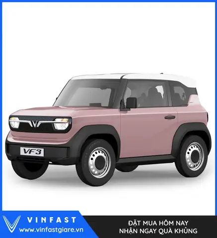 Giới Thiệu Chung Về Vinfast Vf 3