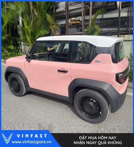 Ngoại Thất Của Vinfast Vf 3