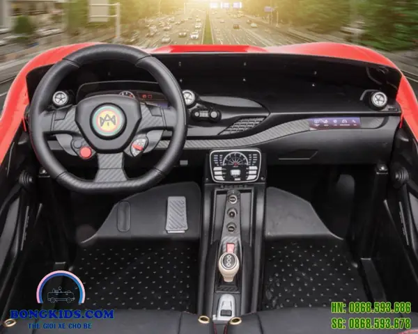 Xe Ô Tô Điện Trẻ Em F8dpc