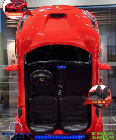 Xe Ô Tô Điện Trẻ Em F8dpc