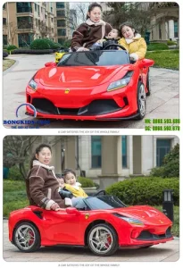 Xe Ô Tô Điện Trẻ Em F8dpc