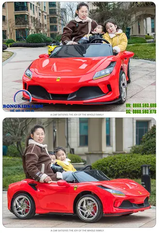 Xe Ô Tô Điện Trẻ Em F8dpc