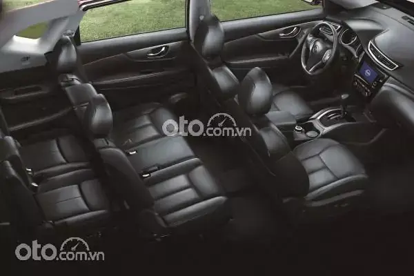 Nội Thất Xe Nissan X-trail 2023