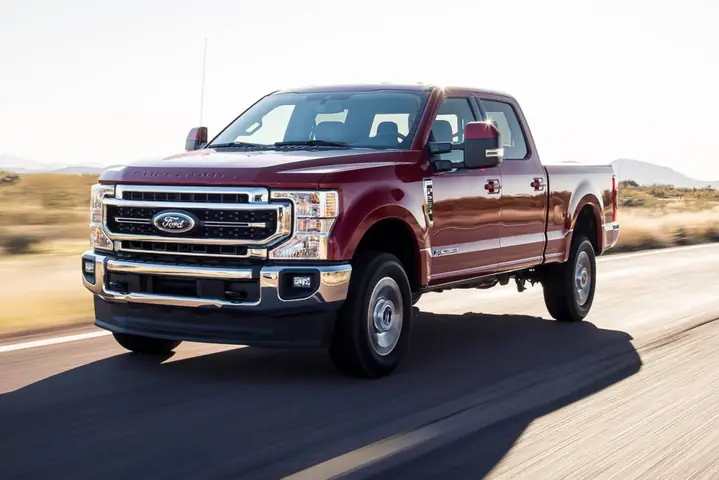 Ford F-350 Super Duty Là Mẫu Xe Có Cơ Hội Đạt Số Odo Hơn 400.000 Km Cao Nhất
